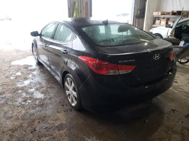 Photo 2 VIN: KMHDH4AE9BU105557 - HYUNDAI ELANTRA GL 