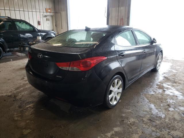 Photo 3 VIN: KMHDH4AE9BU105557 - HYUNDAI ELANTRA GL 