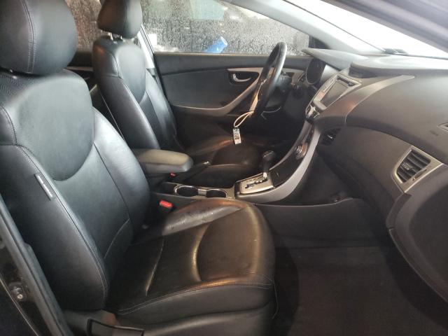 Photo 4 VIN: KMHDH4AE9BU105557 - HYUNDAI ELANTRA GL 