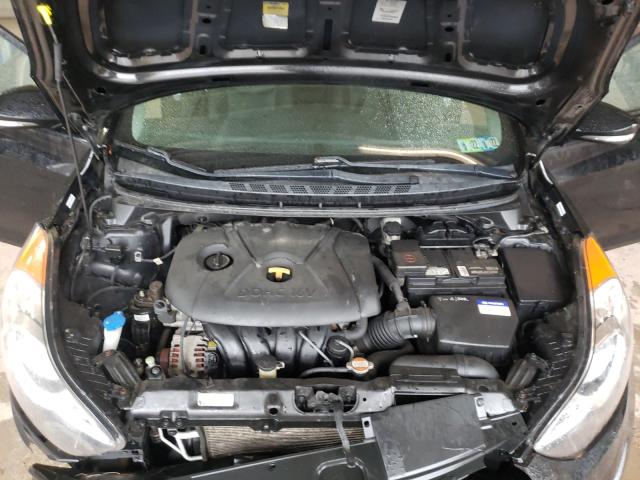 Photo 6 VIN: KMHDH4AE9BU105557 - HYUNDAI ELANTRA GL 