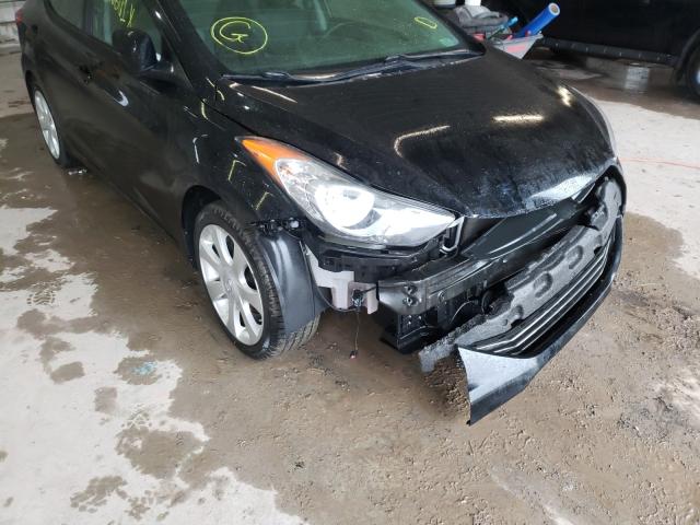 Photo 8 VIN: KMHDH4AE9BU105557 - HYUNDAI ELANTRA GL 