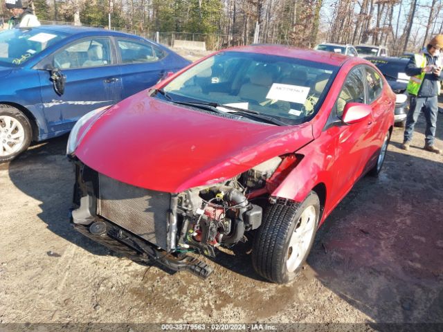 Photo 1 VIN: KMHDH4AE9BU107194 - HYUNDAI ELANTRA 