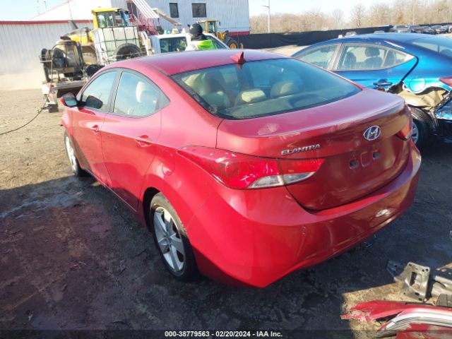 Photo 2 VIN: KMHDH4AE9BU107194 - HYUNDAI ELANTRA 