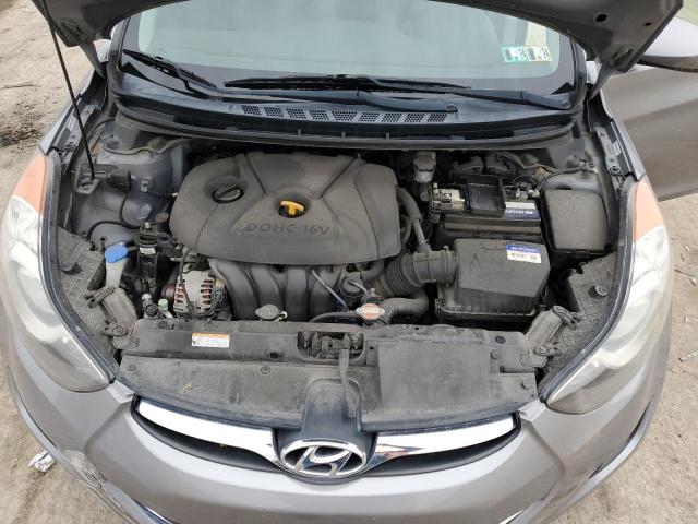 Photo 10 VIN: KMHDH4AE9BU110421 - HYUNDAI ELANTRA 