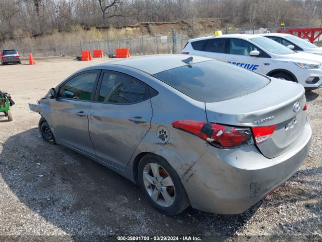 Photo 2 VIN: KMHDH4AE9BU114775 - HYUNDAI ELANTRA 