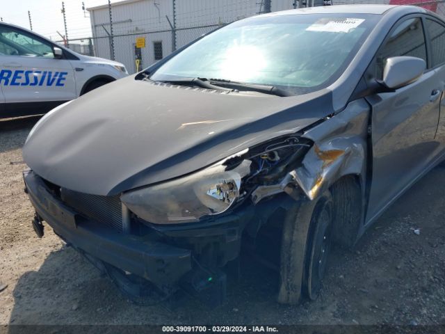 Photo 5 VIN: KMHDH4AE9BU114775 - HYUNDAI ELANTRA 