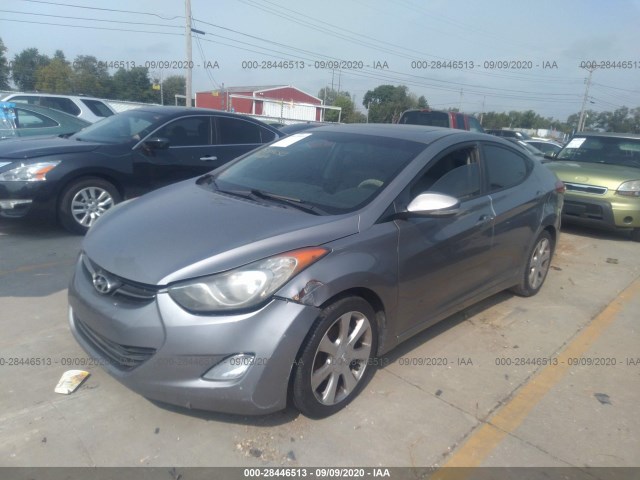 Photo 1 VIN: KMHDH4AE9BU120169 - HYUNDAI ELANTRA 