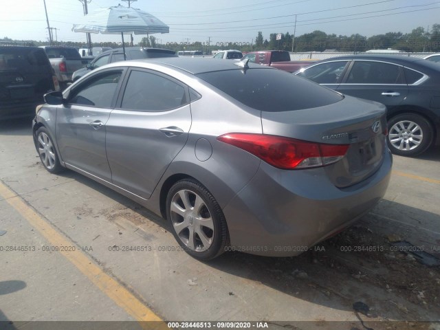 Photo 2 VIN: KMHDH4AE9BU120169 - HYUNDAI ELANTRA 