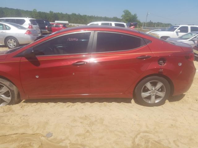 Photo 8 VIN: KMHDH4AE9BU121483 - HYUNDAI ELANTRA GL 