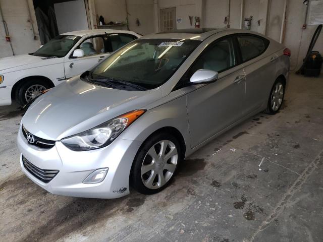 Photo 1 VIN: KMHDH4AE9BU122066 - HYUNDAI ELANTRA GL 