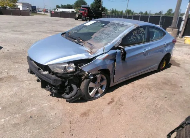 Photo 1 VIN: KMHDH4AE9BU123816 - HYUNDAI ELANTRA 