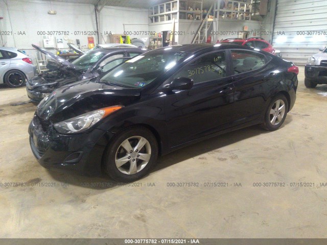 Photo 1 VIN: KMHDH4AE9BU127705 - HYUNDAI ELANTRA 