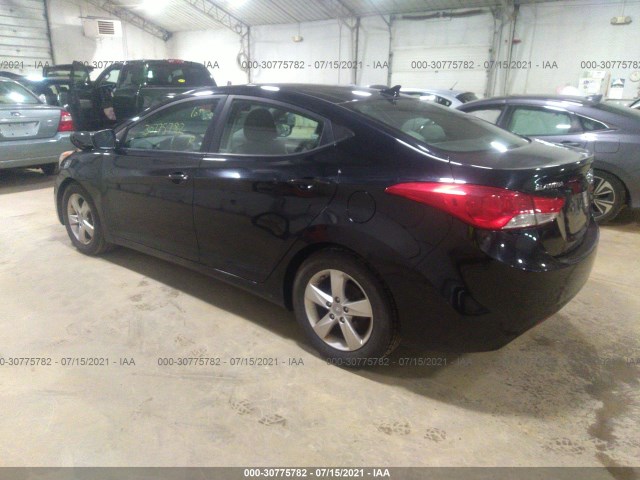 Photo 2 VIN: KMHDH4AE9BU127705 - HYUNDAI ELANTRA 