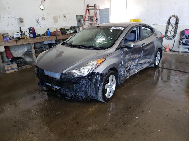 Photo 1 VIN: KMHDH4AE9BU136422 - HYUNDAI ELANTRA GL 