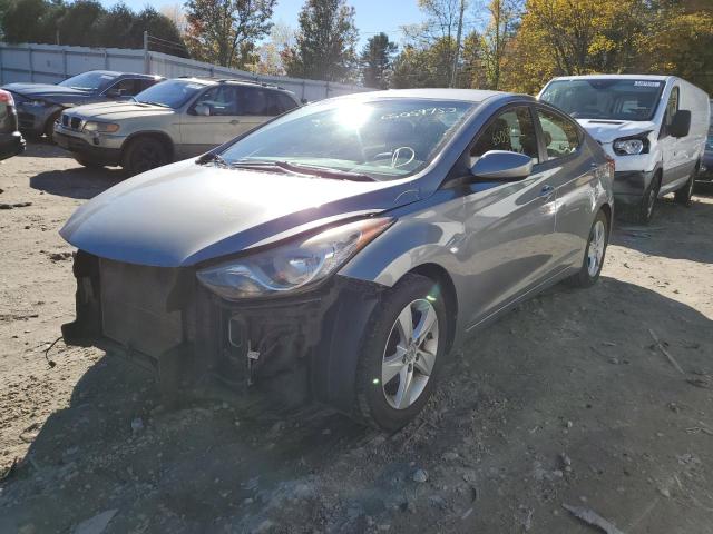 Photo 1 VIN: KMHDH4AE9BU143841 - HYUNDAI ELANTRA GL 