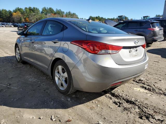 Photo 2 VIN: KMHDH4AE9BU143841 - HYUNDAI ELANTRA GL 