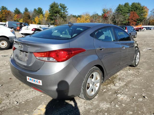 Photo 3 VIN: KMHDH4AE9BU143841 - HYUNDAI ELANTRA GL 