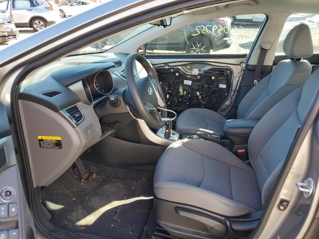 Photo 4 VIN: KMHDH4AE9BU143841 - HYUNDAI ELANTRA GL 