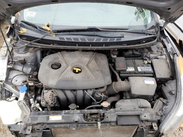 Photo 6 VIN: KMHDH4AE9BU143841 - HYUNDAI ELANTRA GL 