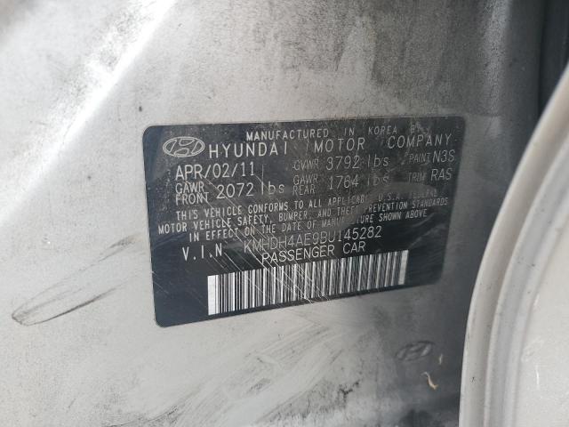 Photo 11 VIN: KMHDH4AE9BU145282 - HYUNDAI ELANTRA 