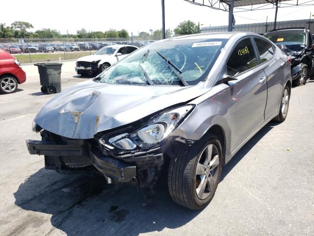 Photo 1 VIN: KMHDH4AE9BU146089 - HYUNDAI ELANTRA GL 