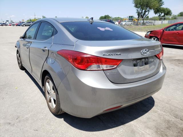 Photo 2 VIN: KMHDH4AE9BU146089 - HYUNDAI ELANTRA GL 