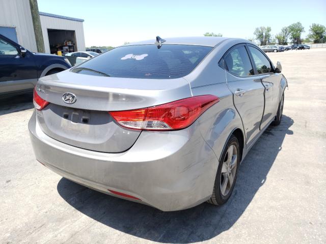 Photo 3 VIN: KMHDH4AE9BU146089 - HYUNDAI ELANTRA GL 