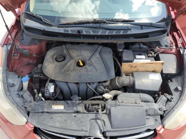 Photo 10 VIN: KMHDH4AE9BU148327 - HYUNDAI ELANTRA 