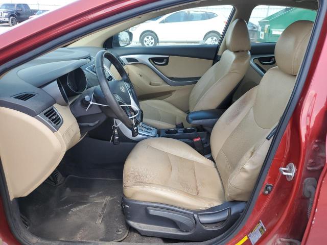 Photo 6 VIN: KMHDH4AE9BU148327 - HYUNDAI ELANTRA 