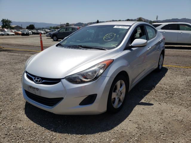 Photo 1 VIN: KMHDH4AE9BU155956 - HYUNDAI ELANTRA GL 