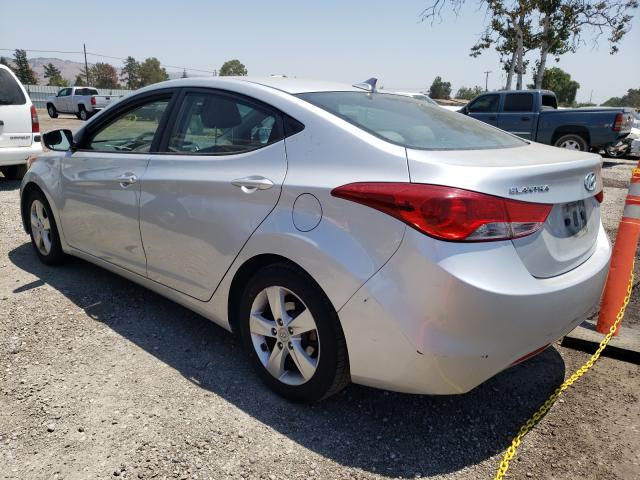 Photo 2 VIN: KMHDH4AE9BU155956 - HYUNDAI ELANTRA GL 