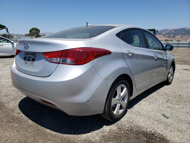 Photo 3 VIN: KMHDH4AE9BU155956 - HYUNDAI ELANTRA GL 