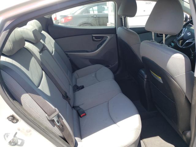 Photo 5 VIN: KMHDH4AE9BU155956 - HYUNDAI ELANTRA GL 