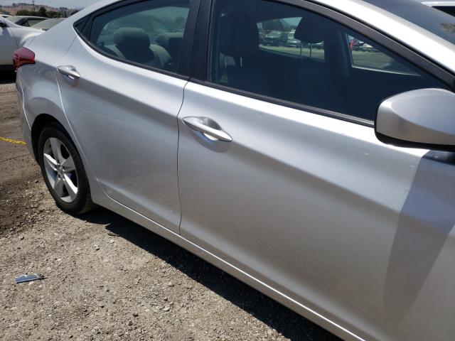 Photo 8 VIN: KMHDH4AE9BU155956 - HYUNDAI ELANTRA GL 