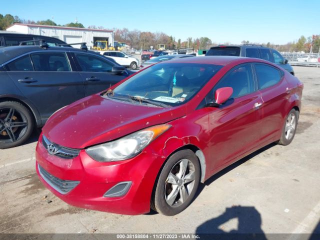 Photo 1 VIN: KMHDH4AE9BU156833 - HYUNDAI ELANTRA 