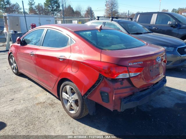 Photo 2 VIN: KMHDH4AE9BU156833 - HYUNDAI ELANTRA 