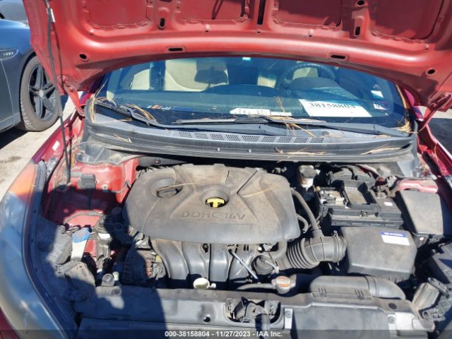 Photo 9 VIN: KMHDH4AE9BU156833 - HYUNDAI ELANTRA 