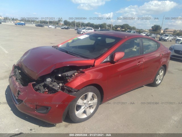 Photo 1 VIN: KMHDH4AE9BU159148 - HYUNDAI ELANTRA 