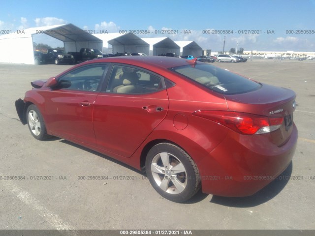 Photo 2 VIN: KMHDH4AE9BU159148 - HYUNDAI ELANTRA 