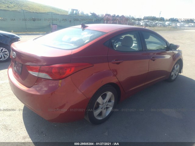 Photo 3 VIN: KMHDH4AE9BU159148 - HYUNDAI ELANTRA 