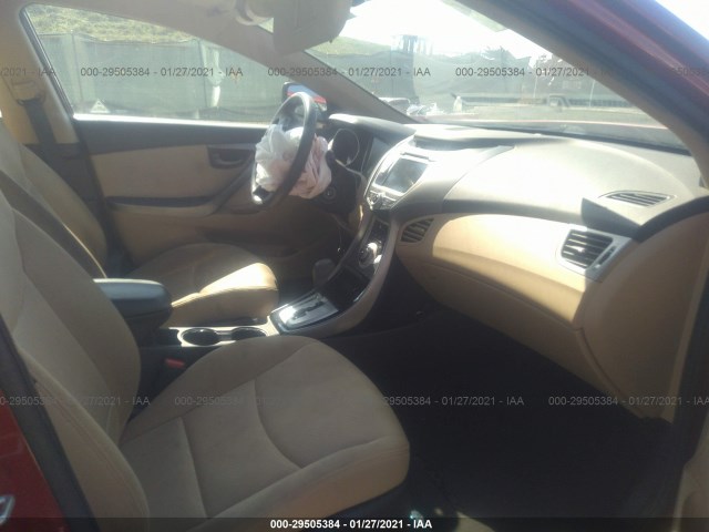 Photo 4 VIN: KMHDH4AE9BU159148 - HYUNDAI ELANTRA 