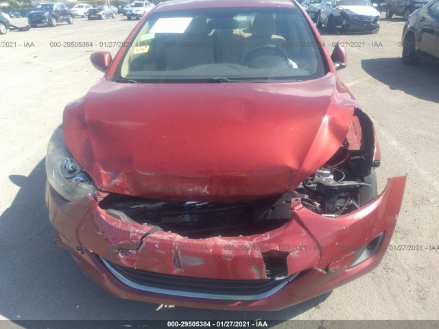 Photo 5 VIN: KMHDH4AE9BU159148 - HYUNDAI ELANTRA 