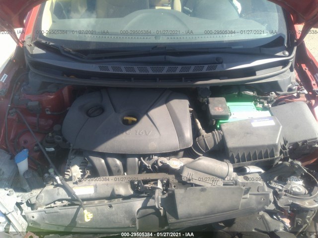 Photo 9 VIN: KMHDH4AE9BU159148 - HYUNDAI ELANTRA 