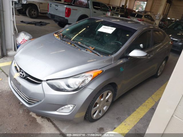 Photo 1 VIN: KMHDH4AE9BU159196 - HYUNDAI ELANTRA 