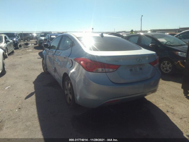 Photo 2 VIN: KMHDH4AE9BU160235 - HYUNDAI ELANTRA 