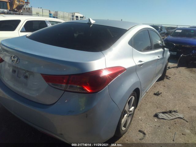 Photo 3 VIN: KMHDH4AE9BU160235 - HYUNDAI ELANTRA 