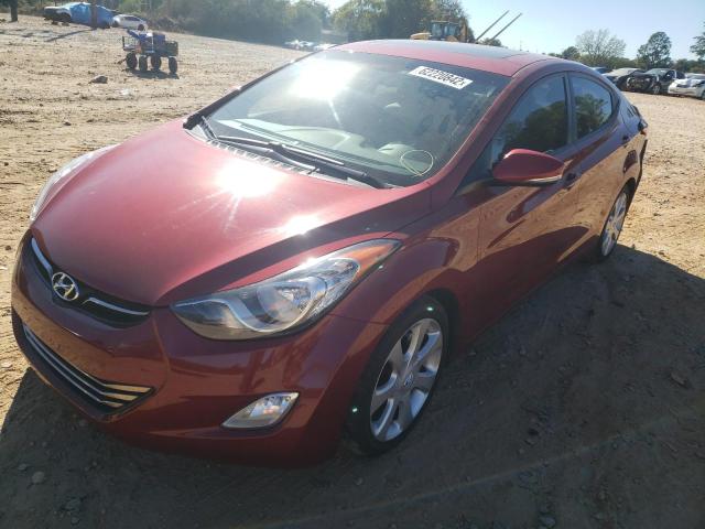 Photo 1 VIN: KMHDH4AE9BU163264 - HYUNDAI ELANTRA GL 