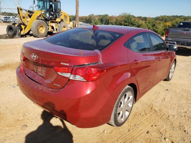 Photo 3 VIN: KMHDH4AE9BU163264 - HYUNDAI ELANTRA GL 