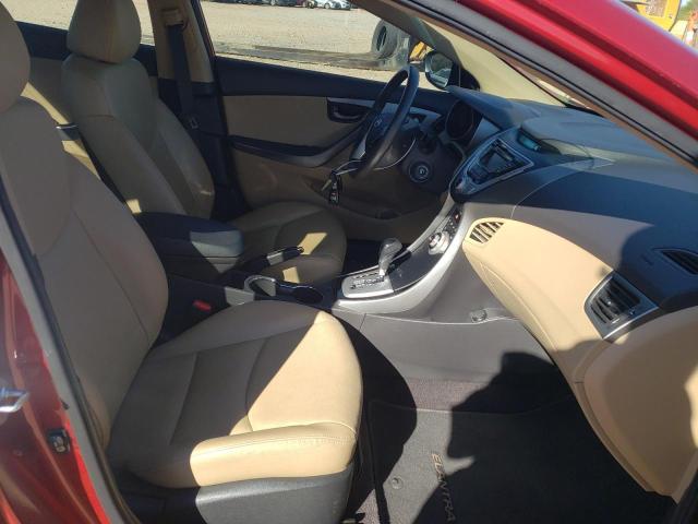 Photo 4 VIN: KMHDH4AE9BU163264 - HYUNDAI ELANTRA GL 