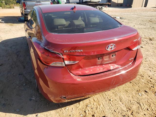 Photo 8 VIN: KMHDH4AE9BU163264 - HYUNDAI ELANTRA GL 